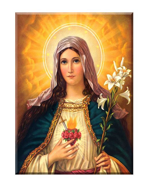 Matka Boża - Serce Maryi - 11 - Obraz religijny