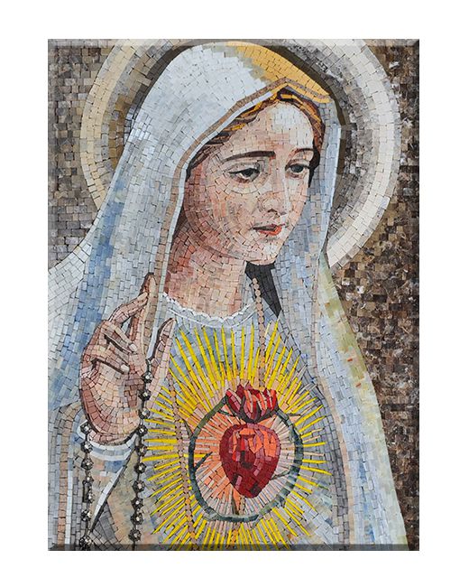 Matka Boża - Serce Maryi - 14 - Obraz religijny