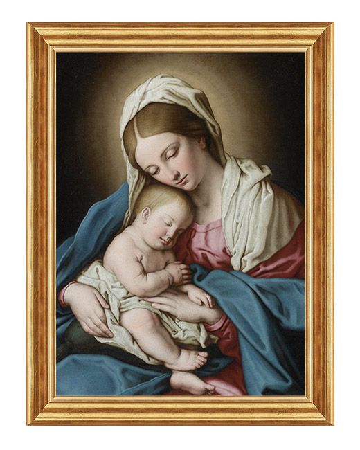 Matka Boża Śpiąca - 01 - Obraz religijny