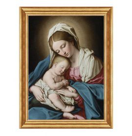 Matka Boża Śpiąca - 01 - Obraz religijny