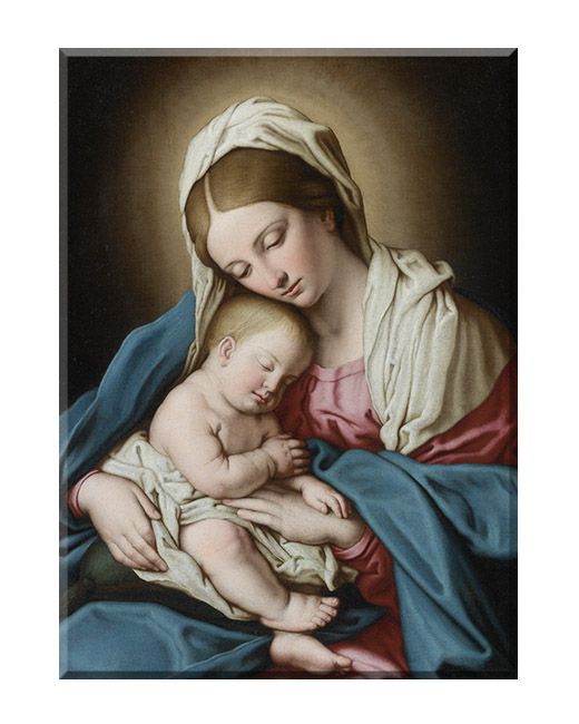 Matka Boża Śpiąca - 01 - Obraz religijny