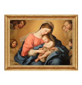 Matka Boża Śpiąca - 02 - Obraz religijny