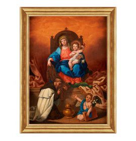 Matka Boża z Góry Karmel - 03 - Obraz religijny