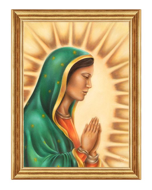 Matka Boża z Guadalupe - 05 - Obraz religijny