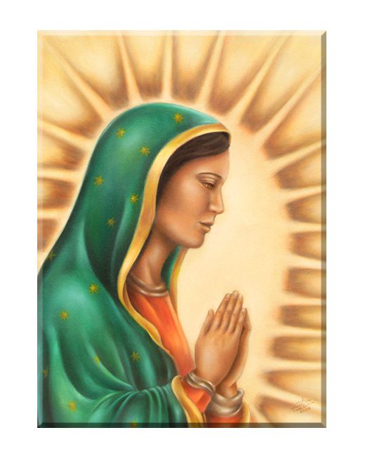 Matka Boża z Guadalupe - 05 - Obraz religijny