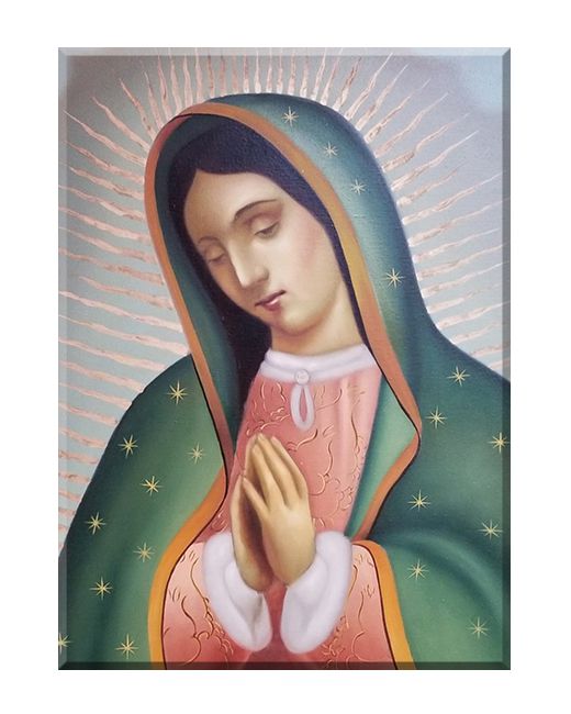 Matka Boża z Guadalupe - 06 - Obraz religijny