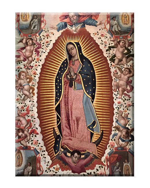 Matka Boża z Guadalupe - 08 - Obraz religijny