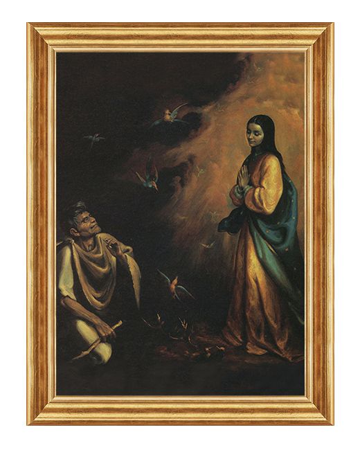 Matka Boża z Guadalupe - 14 - Obraz religijny