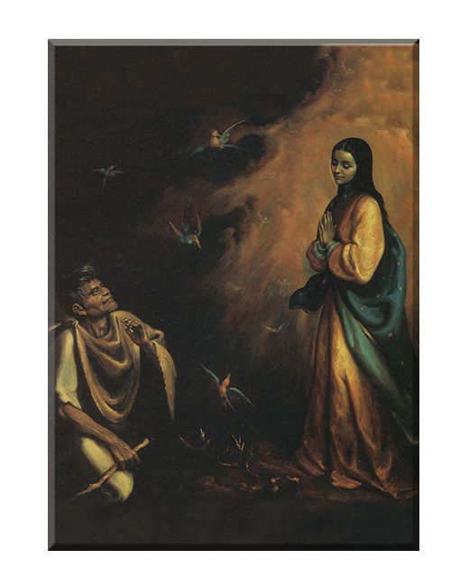 Matka Boża z Guadalupe - 14 - Obraz religijny