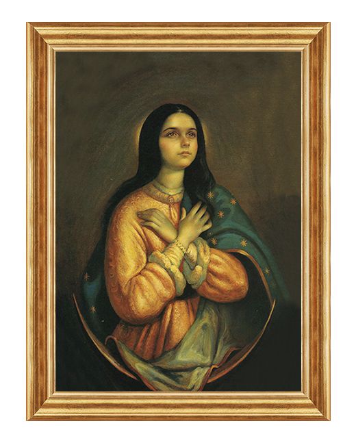 Matka Boża z Guadalupe - 15 - Obraz religijny