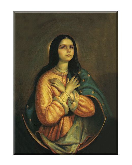 Matka Boża z Guadalupe - 15 - Obraz religijny
