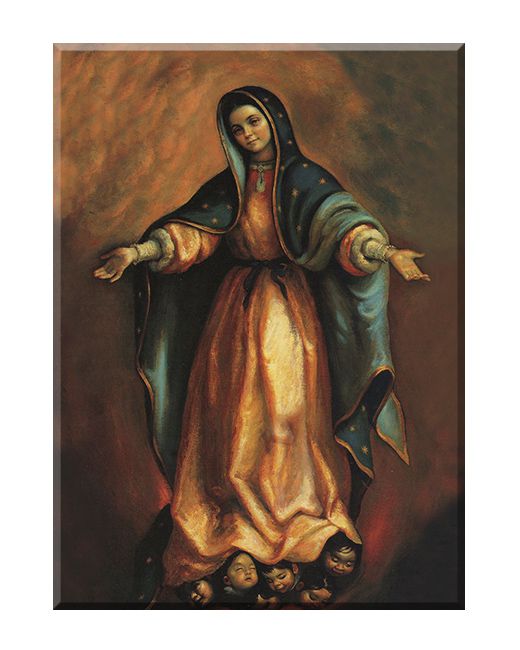 Matka Boża z Guadalupe - 16 - Obraz religijny