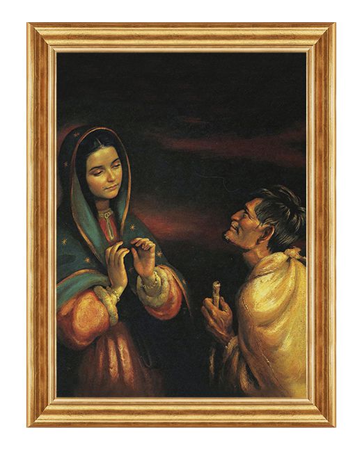 Matka Boża z Guadalupe - 18 - Obraz religijny