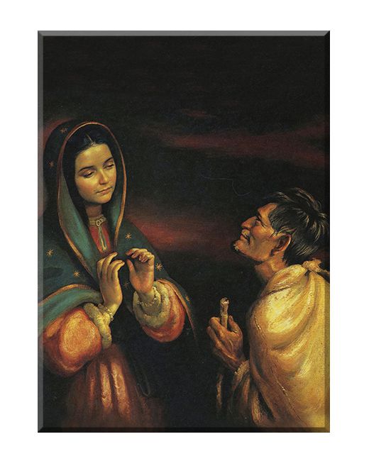 Matka Boża z Guadalupe - 18 - Obraz religijny
