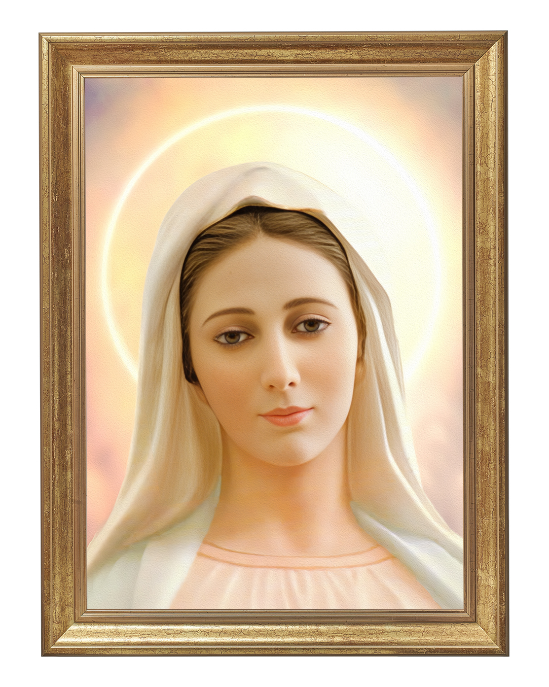 Obraz w rozmiarze 50x70 cm oprawiony w ramę B. Szerokość ramy ok. 5 cm.