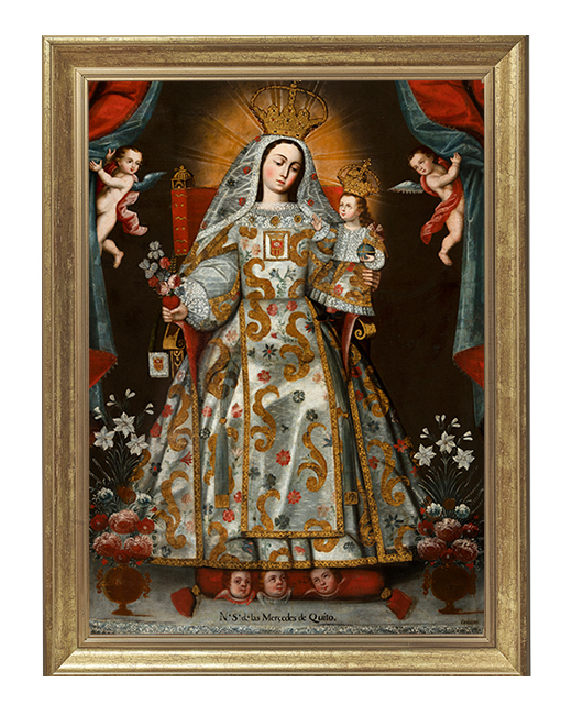 Matka Boża z Quito - Matka Boża Pomyślności - 01 - Obraz religijny