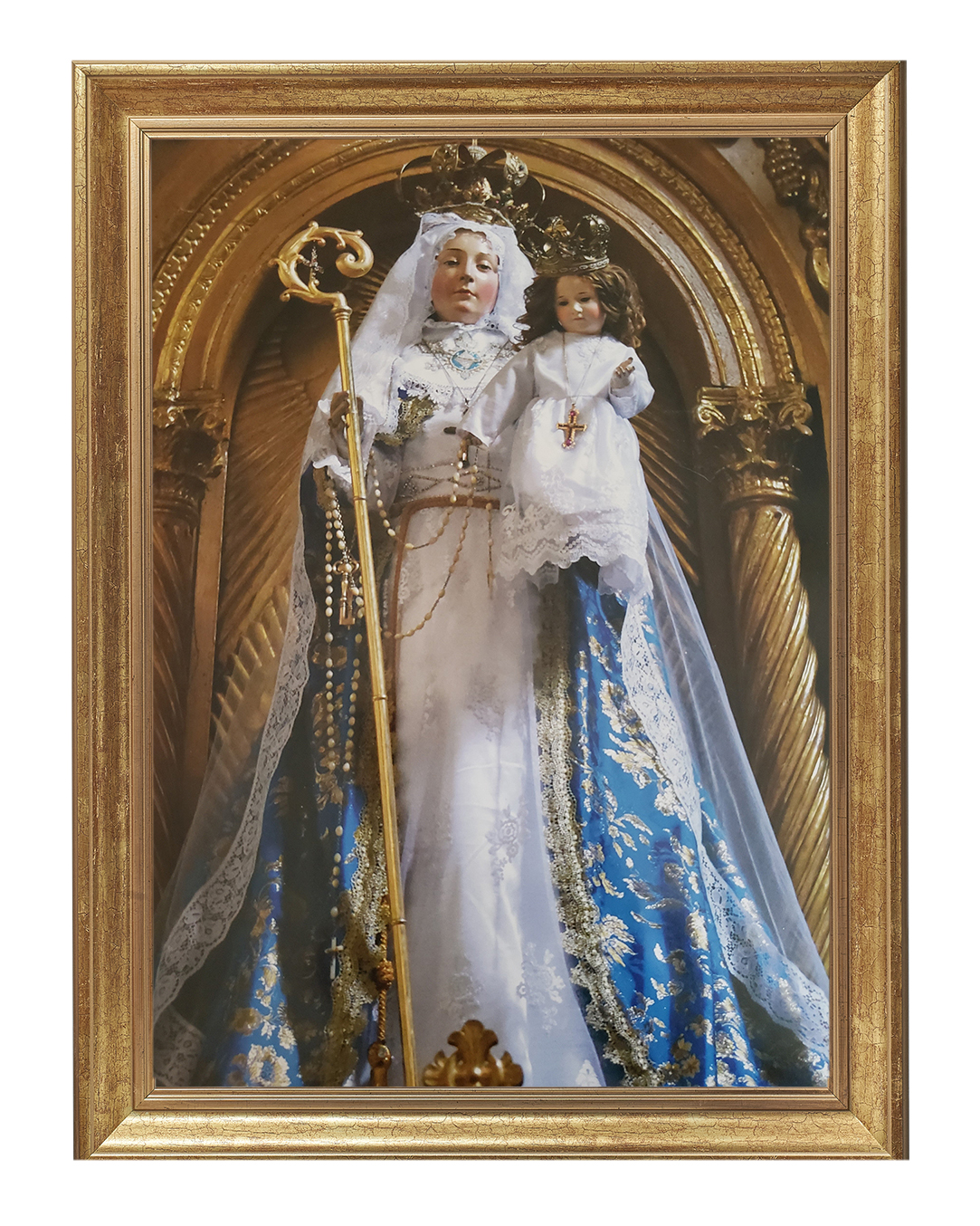 Matka Boża z Quito - Matka Boża Pomyślności - 02 - Obraz religijny