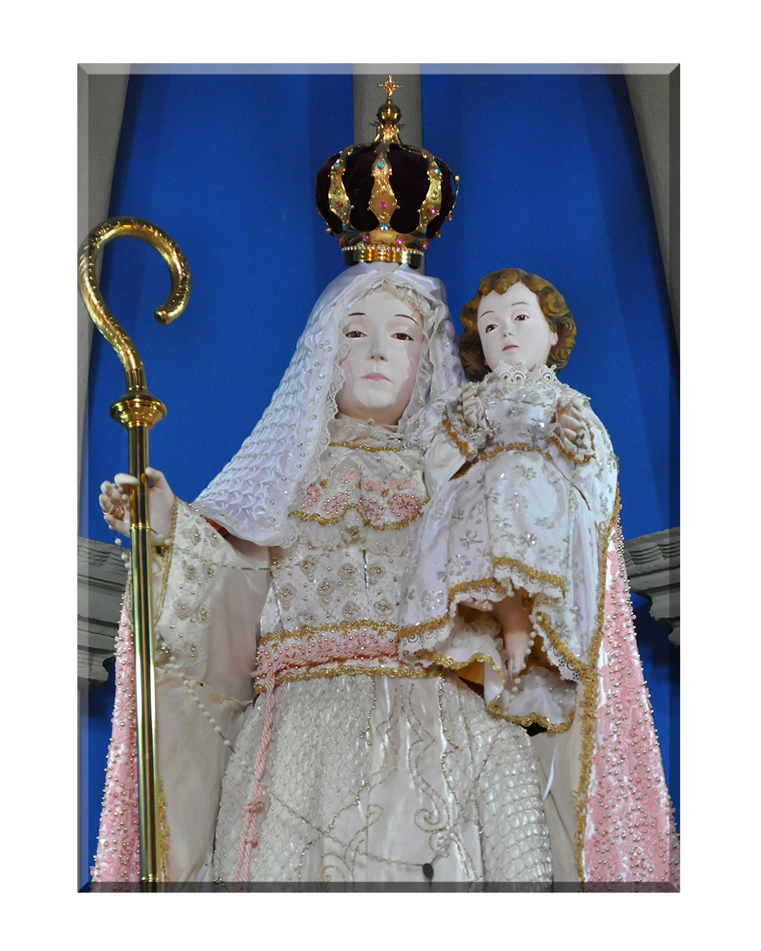 Matka Boża z Quito - Matka Boża Pomyślności - 04 - Obraz religijny