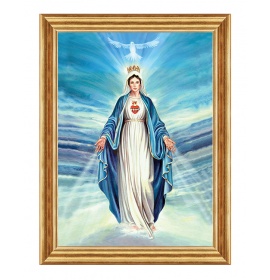 Matka Boża Niepokalana - 03 - Obraz religijny