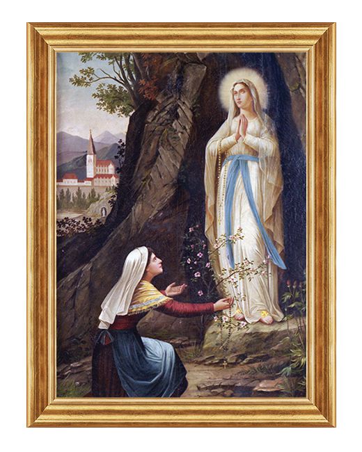Matka Boże z Lourdes - 05 - Obraz religijny