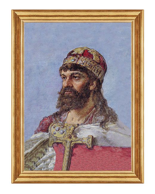 Mieszko I - Obraz patriotyczny