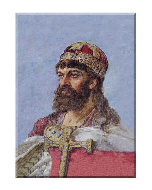 Mieszko I - Obraz patriotyczny