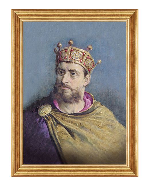 Mieszko II - Obraz patriotyczny