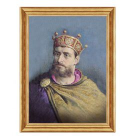 Mieszko II - Obraz patriotyczny