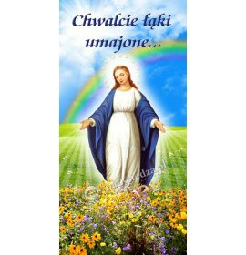 Nabożeństwa - 03 - Baner religijny - 110x210 cm