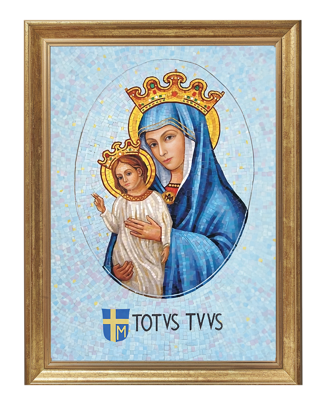 Najświętsza Maryja Panna - Matka Kościoła - 01 - Obraz religijny