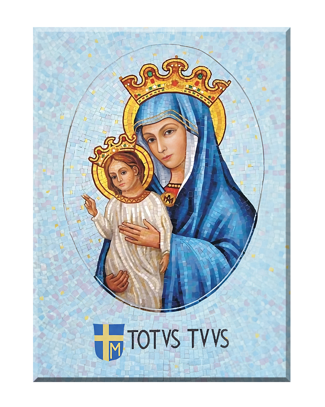 Najświętsza Maryja Panna - Matka Kościoła - 01 - Obraz religijny