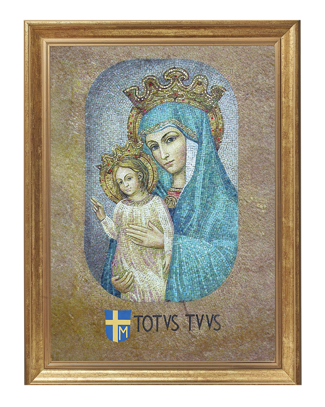 Najświętsza Maryja Panna - Matka Kościoła - 03 - Obraz religijny