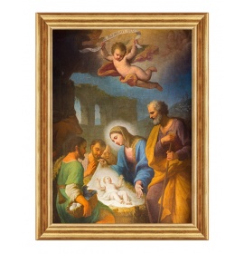 Narodziny Pana Jezusa - 01 - Obraz religijny
