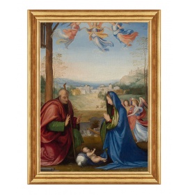 Narodziny Pana Jezusa - 08 - Obraz religijny