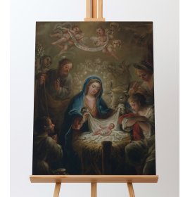 Narodziny Pana Jezusa - 13 - Obraz religijny