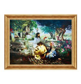 Nauczanie Jezusa - 02 - Obraz religijny