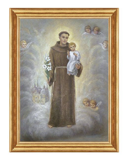 Święty Antoni Padewski - Sanktuarium Susz - Obraz religijny