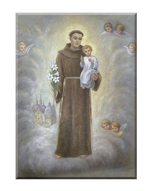 Święty Antoni Padewski - Sanktuarium Susz - Obraz religijny