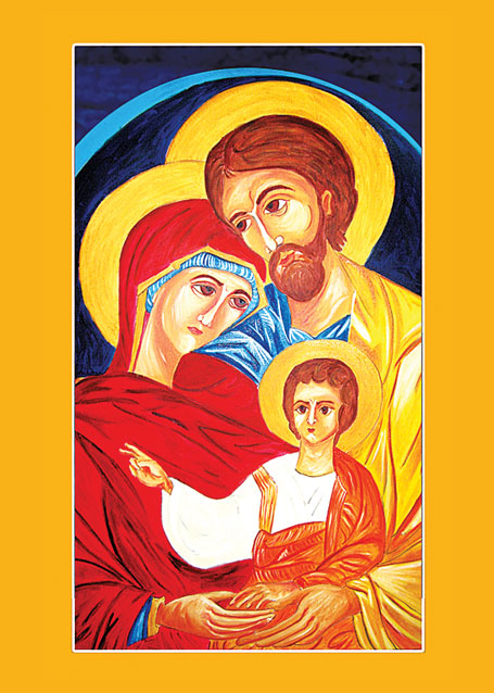 Obrazek kolędowy - 01 - Pamiątka Wizyty Duszpasterskiej