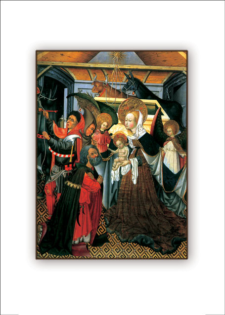 Obrazek kolędowy - 23 - Pamiątka Wizyty Duszpasterskiej