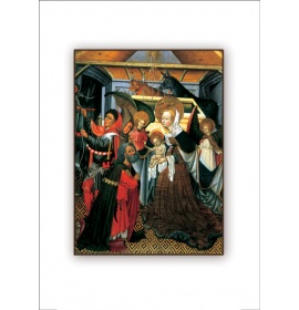 Obrazek kolędowy - 23 - Pamiątka Wizyty Duszpasterskiej