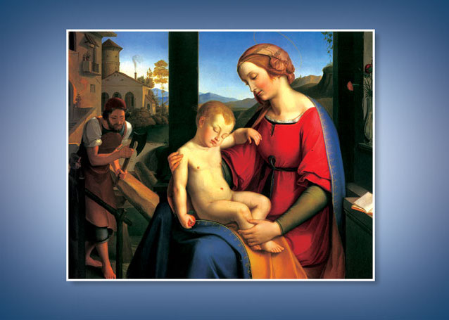 Obrazek kolędowy - 24 - Pamiątka Wizyty Duszpasterskiej