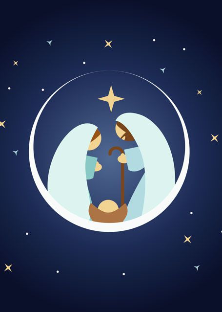 Obrazek kolędowy - 33 - Pamiątka Wizyty Duszpasterskiej