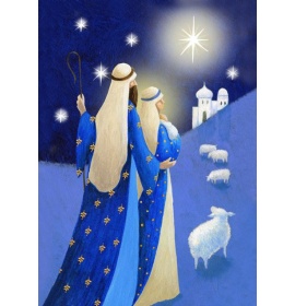 Obrazek kolędowy - 40 - Pamiątka Wizyty Duszpasterskiej