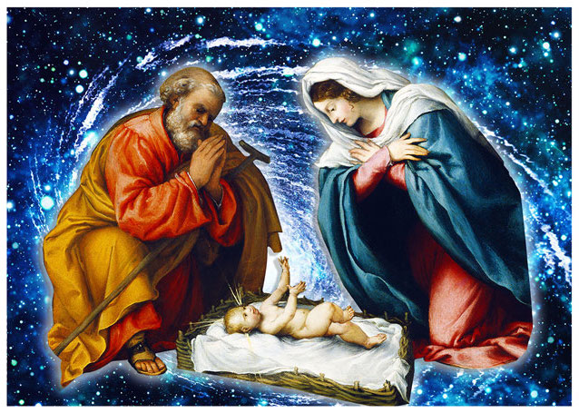 Obrazek kolędowy - 41 - Pamiątka Wizyty Duszpasterskiej