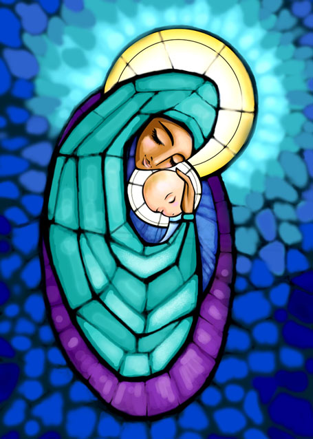 Obrazek kolędowy - 44 - Pamiątka Wizyty Duszpasterskiej