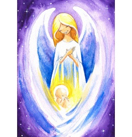 Obrazek kolędowy - 46 - Pamiątka Wizyty Duszpasterskiej