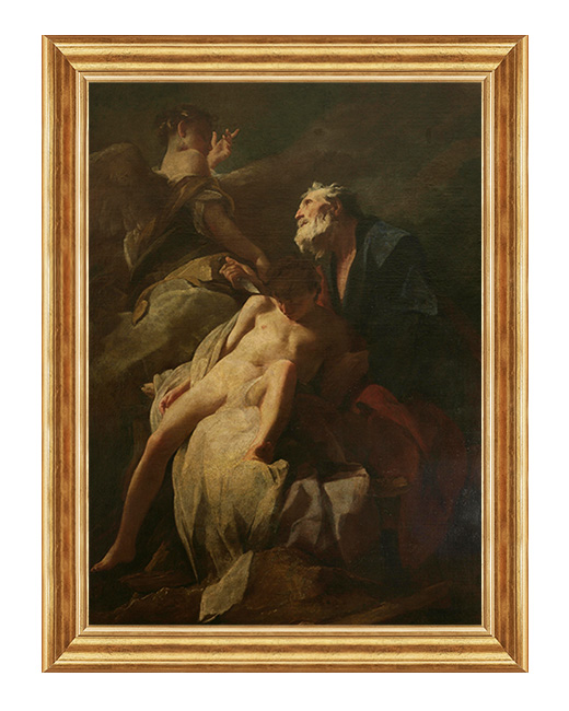 Ofiara Abrahama - 02 - Obraz biblijny