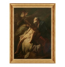 Ofiara Abrahama - 02 - Obraz biblijny