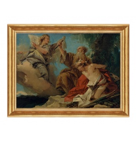 Ofiara Abrahama - 03 - Obraz biblijny